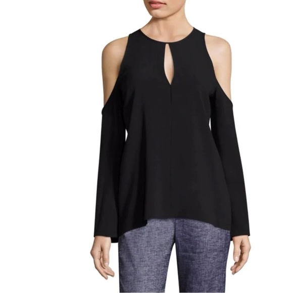 Theory Cutout Sarver top open shoulders size M - Picture 5 of 8